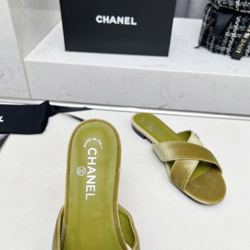 Chanel Slippers